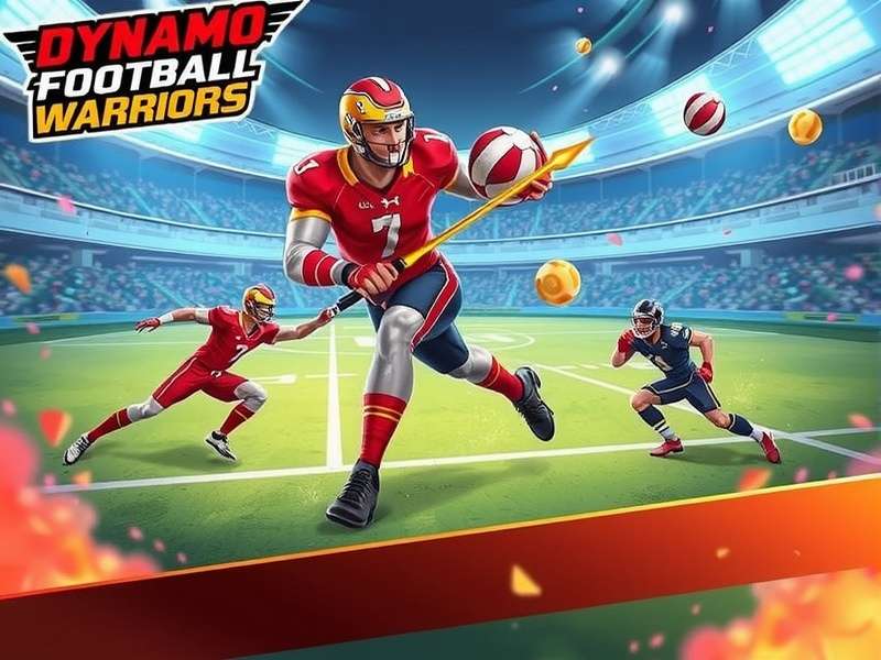 Dynamo Football Warriors gameplay screenshot