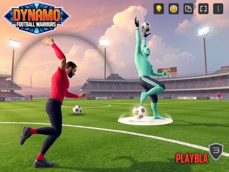 Dynamo Football Warriors control system